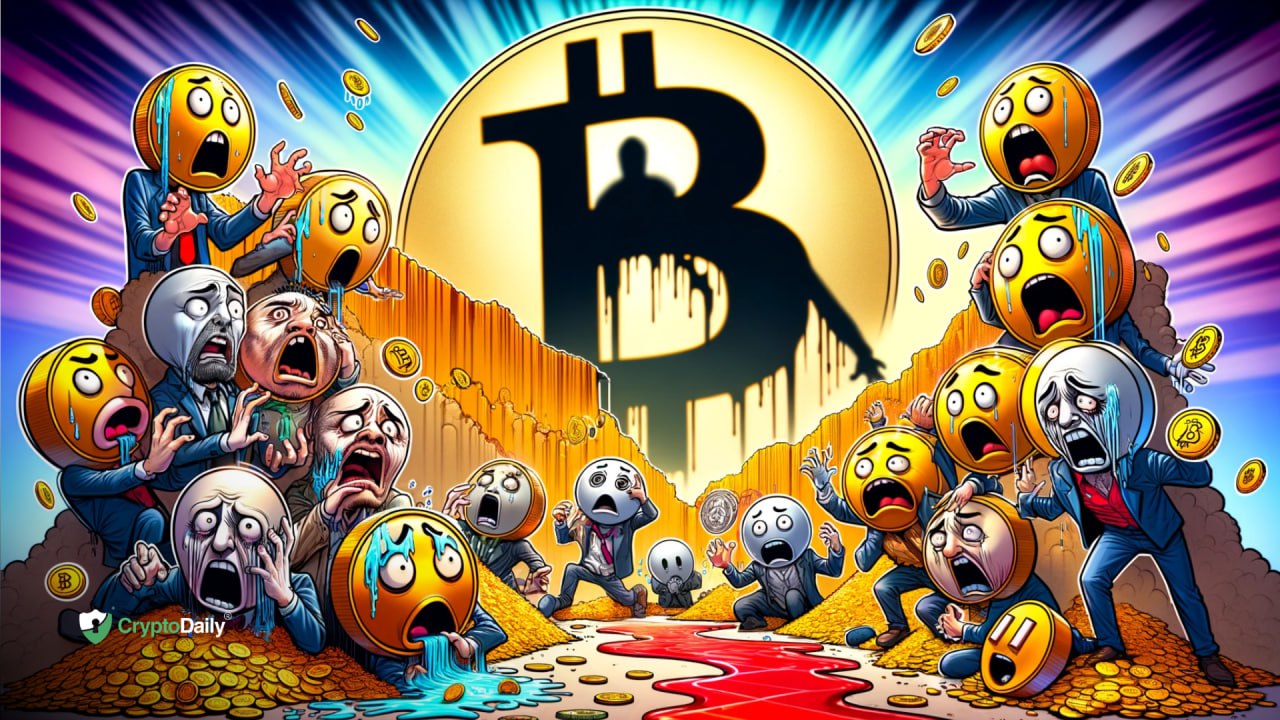 Altcoins Continue To Bleed Out As Fear Over Bitcoin Correction Persists